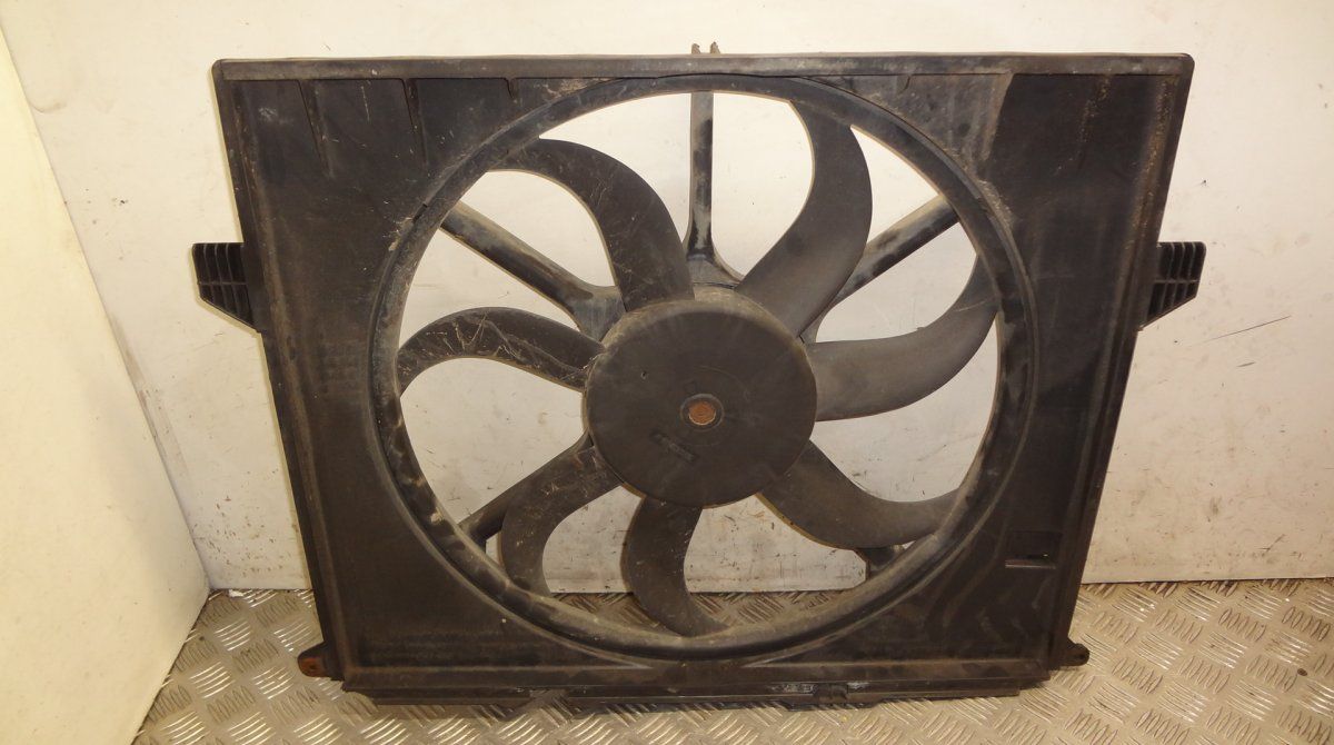 0460810702 Radiator Fan Electric MERCEDES-BENZ ML-CLASS (W164) (2005-2011)