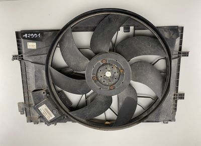 2035000293 885001966 885001955 377683 Kühlerlüfter elektrisch MERCEDES-BENZ C-KLASSE (W203, CL203) (2000-2011)
