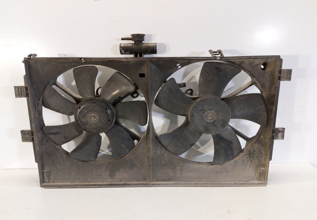 1355A087 MR312899 Radiator Fan Electric MITSUBISHI LANCER (CV, CX, CY, CZ) (2007-2017)