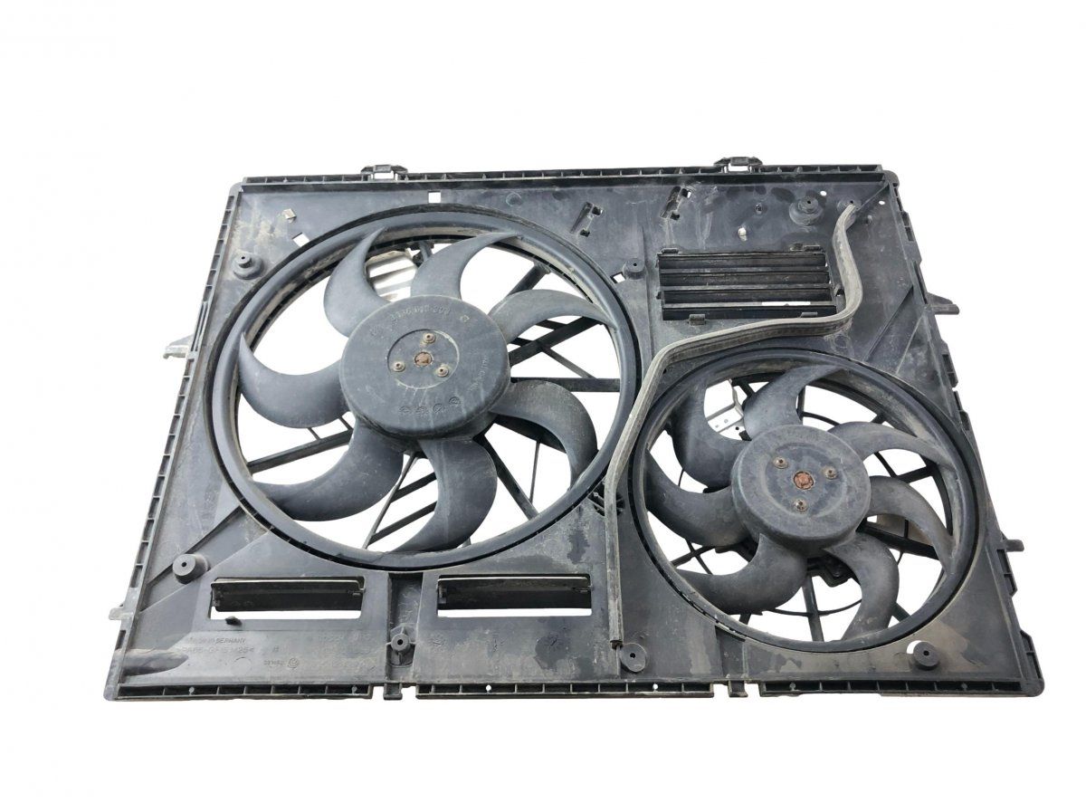 7L0959455F 7L0959455G 7L0121207D Radiator Fan Electric PORSCHE CAYENNE I (2002-2010)