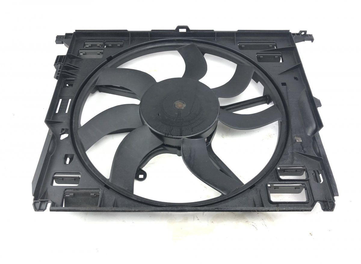 A54921111 A07949114 A54921-111 A07949-114 A07949113 A07949-113 Radiator Fan Electric BMW 7 (F01, F02) (2008-2016)