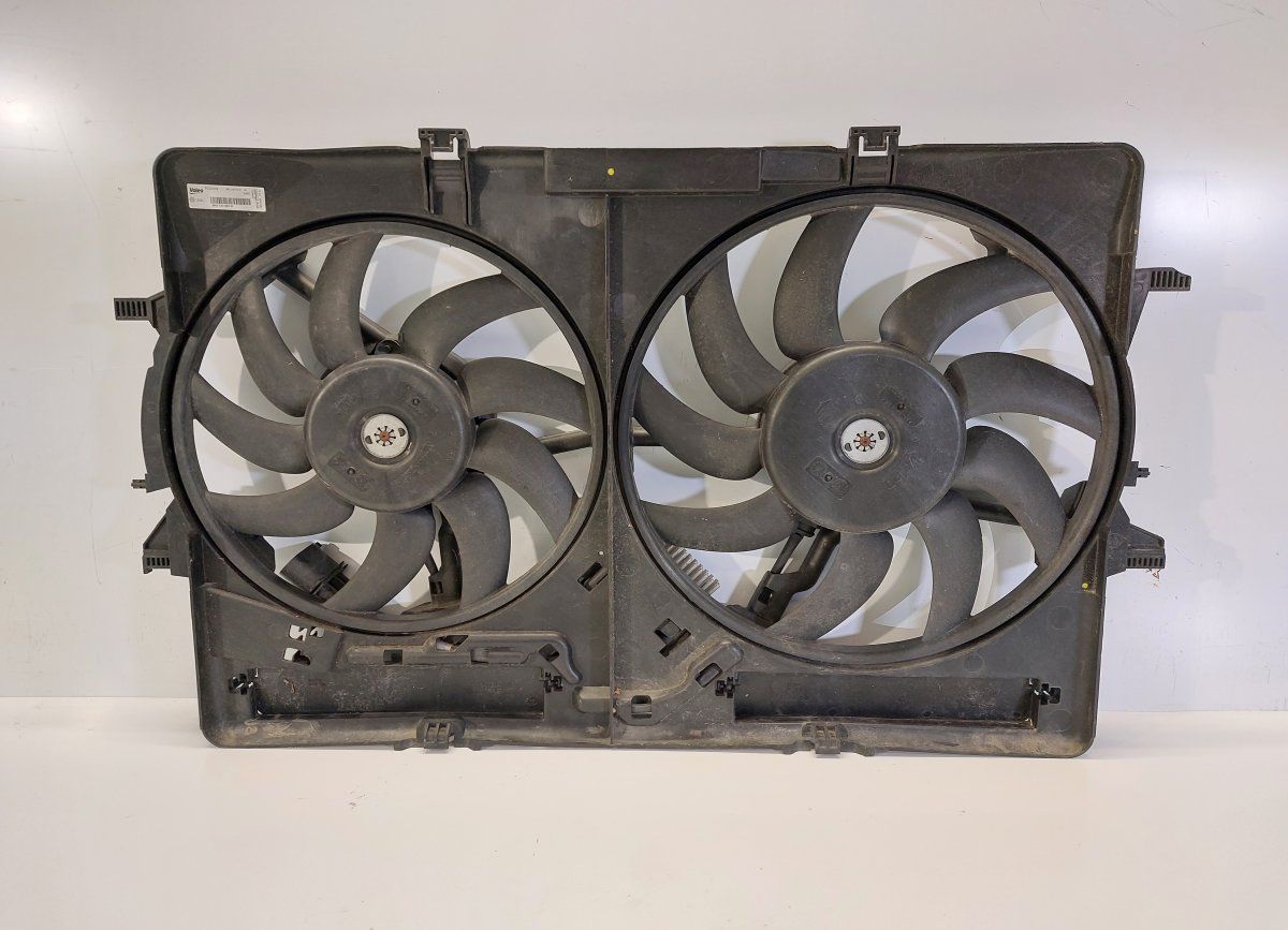 8K0121003M M136317 993328L AD1260 Radiator Fan Electric AUDI A5 (B8) (2007-2016)