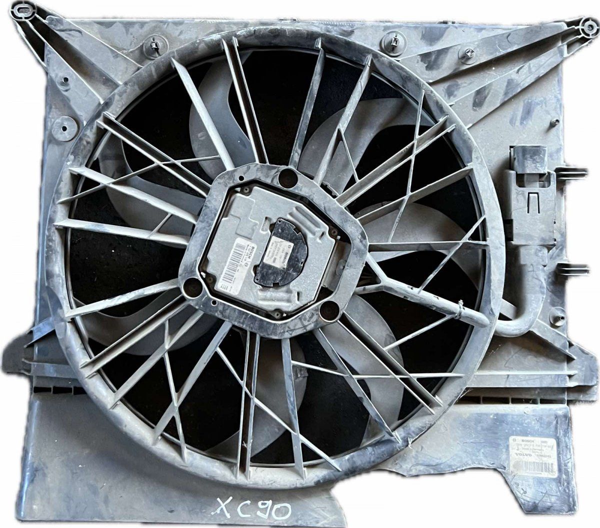 0130706803 30665985 3137229010 1137328116 Radiator Fan Electric VOLVO XC90 I (2002-2014)