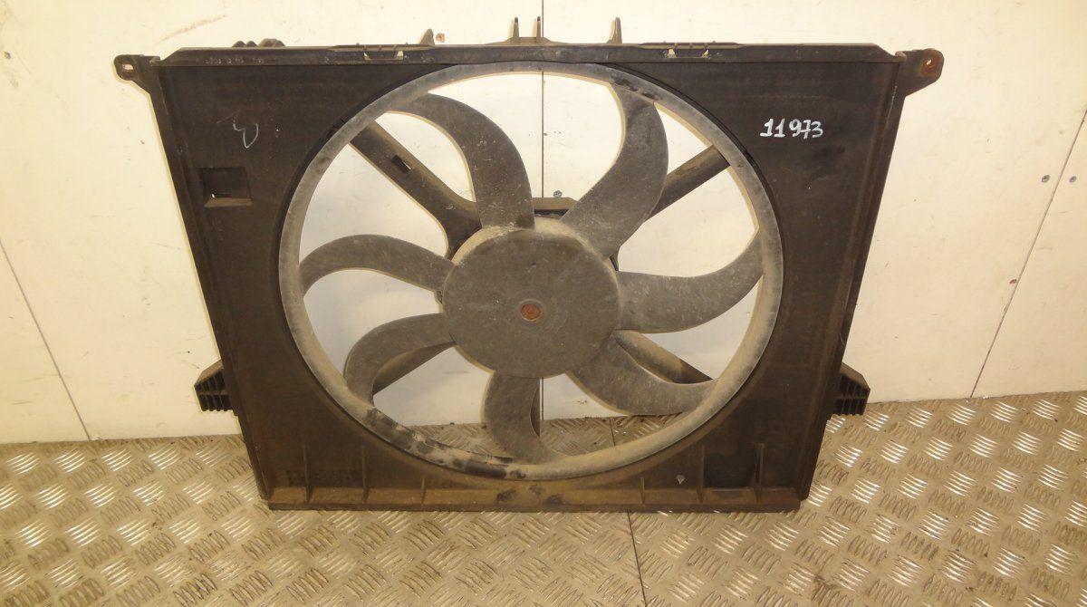 Radiator Fan Electric MERCEDES-BENZ ML-CLASS (W164) (2005-2011)