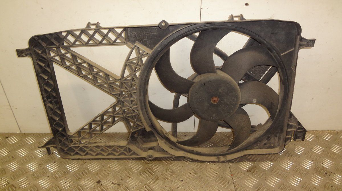 6C1181607AD Radiator Fan Electric FORD TRANSIT III (2006-2013)