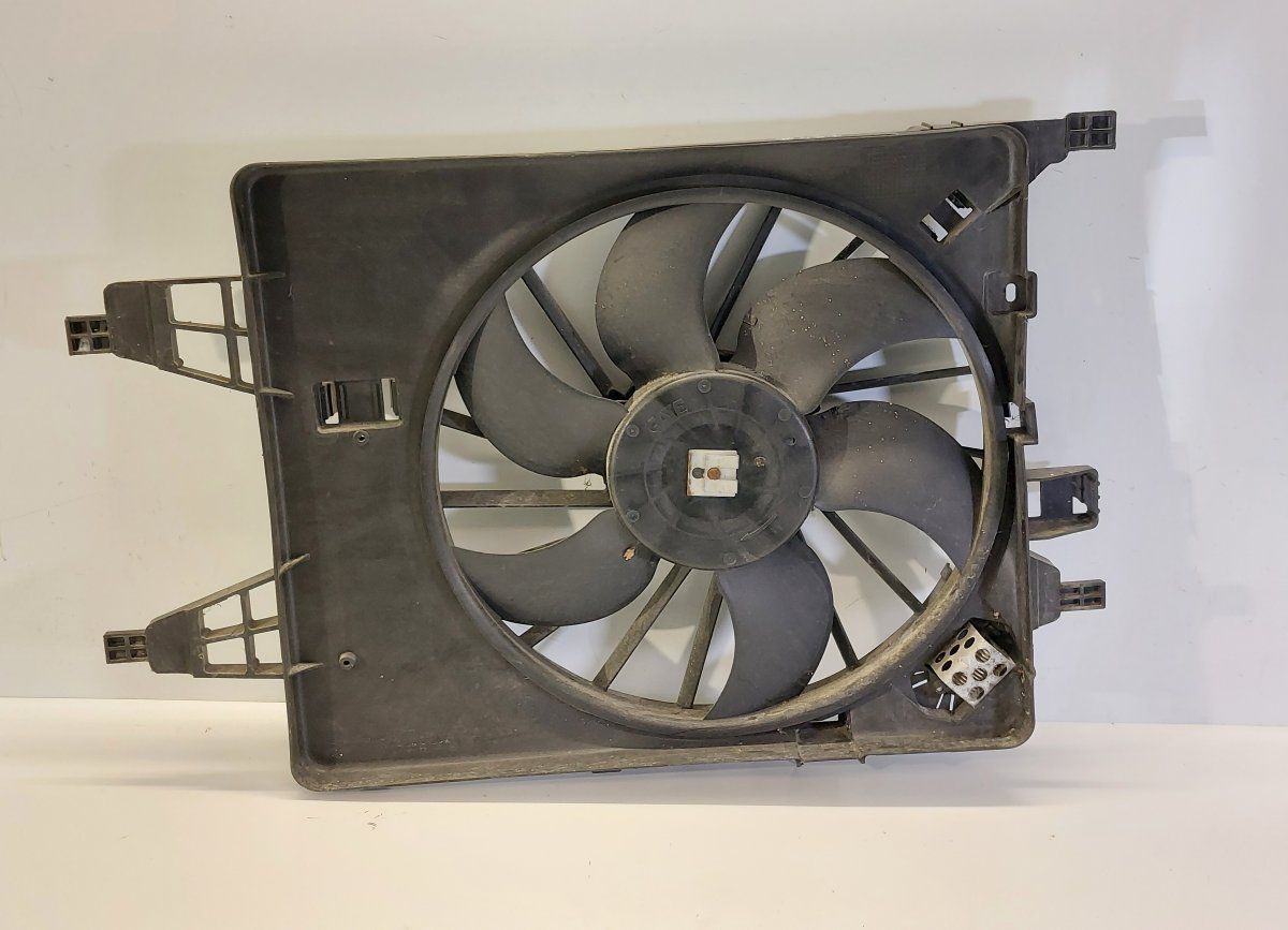 214812805R 5020506 Radiator Fan Electric RENAULT KANGOO II (FW, KW) (2008-2021)