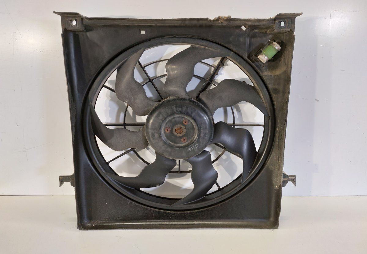Radiator Fan Electric KIA CEE'D I (ED) (2006-2012)