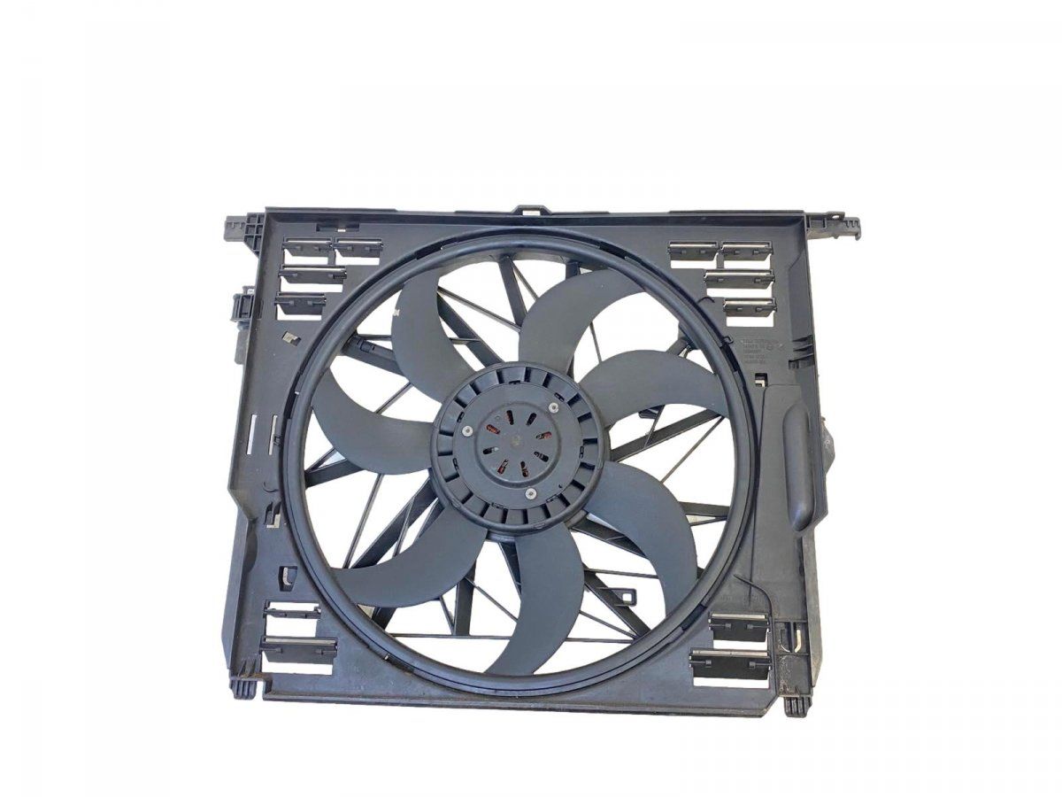 16141910 L1850974001 Radiator Fan Electric BMW 5 (F10, F11) (2010-2017)