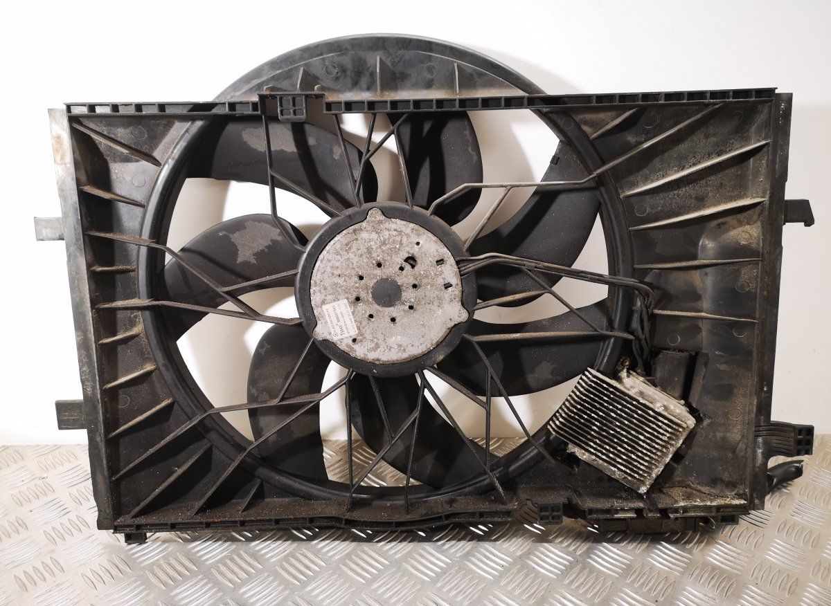 885001843 885001966 Radiator Fan Electric MERCEDES-BENZ C-CLASS (W203, CL203) (2000-2011)