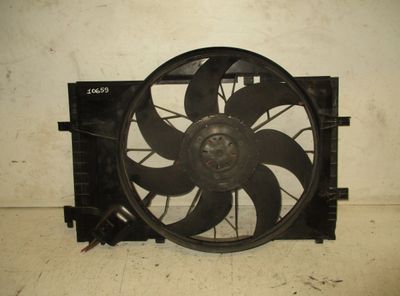 Radiator Fan Electric MERCEDES-BENZ C-CLASS (W203, CL203) (2000-2011)