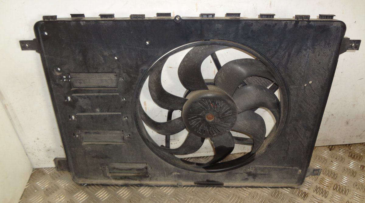 6G918C607SC Radiator Fan Electric VOLVO V70 III (BW) (2007-2016)