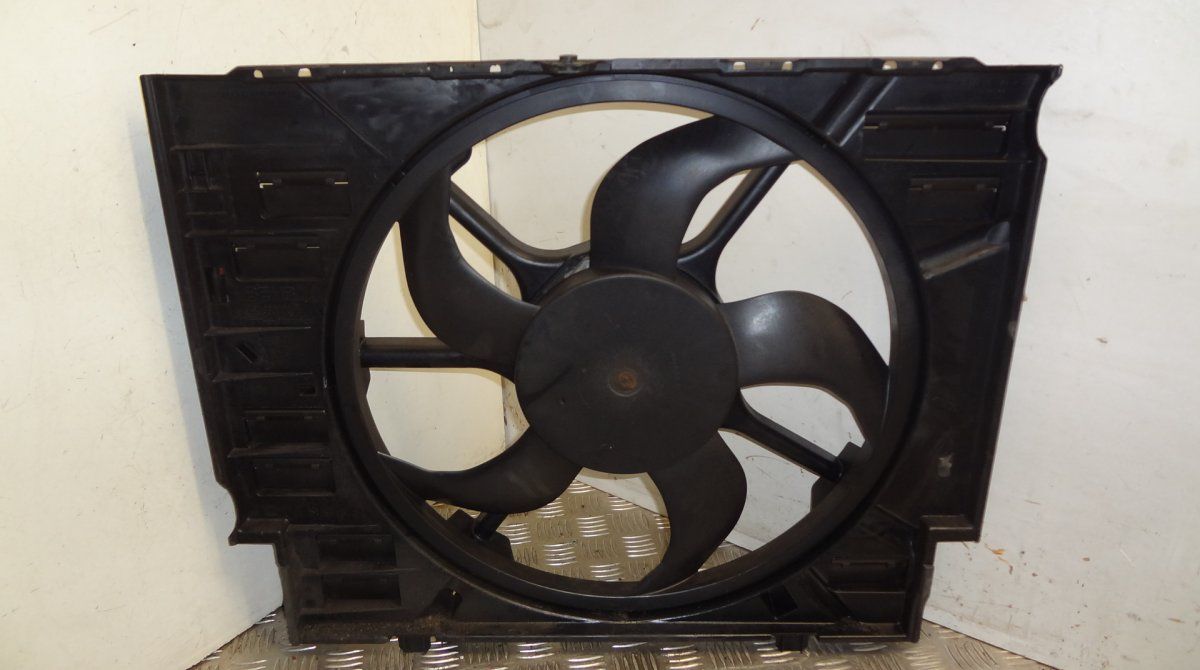 L8436001 Radiator Fan Electric BMW 5 (E60, E61) (2003-2010)