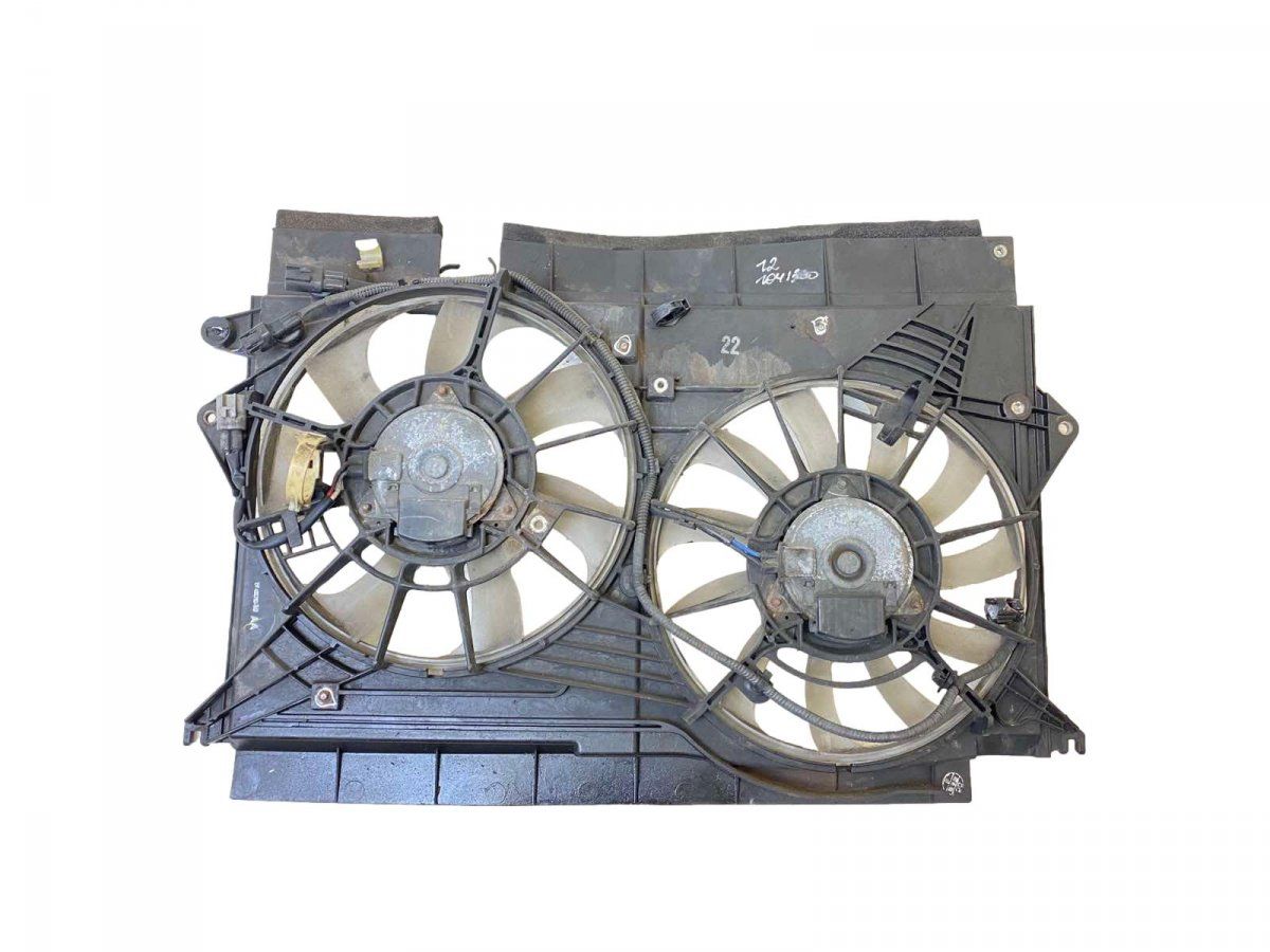 4227505203 422750-5203 Radiator Fan Electric TOYOTA VERSO (AR20) (2009-2018)