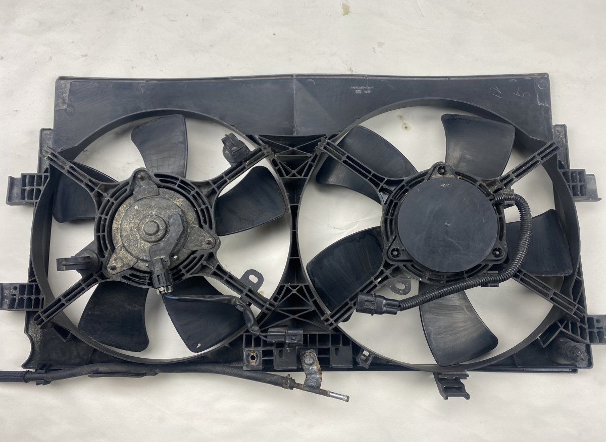 1308CR Radiator Fan Electric PEUGEOT 4007 (GP) (2007-2012)
