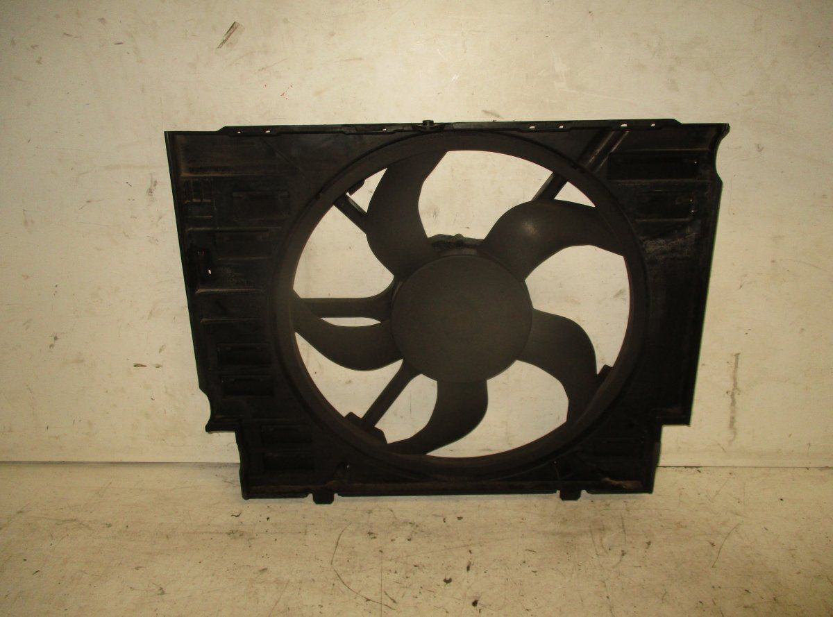 L8436001 Radiator Fan Electric BMW 5 (E60, E61) (2003-2010)