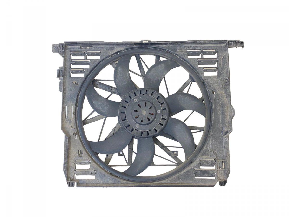 16141910 L1850974001 Radiator Fan Electric BMW 5 (F10, F11) (2010-2017)