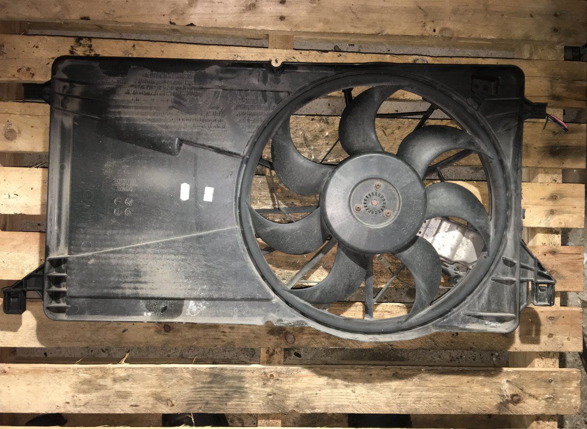 Radiator Fan Electric MAZDA 3 I (BK) (2000-2009)