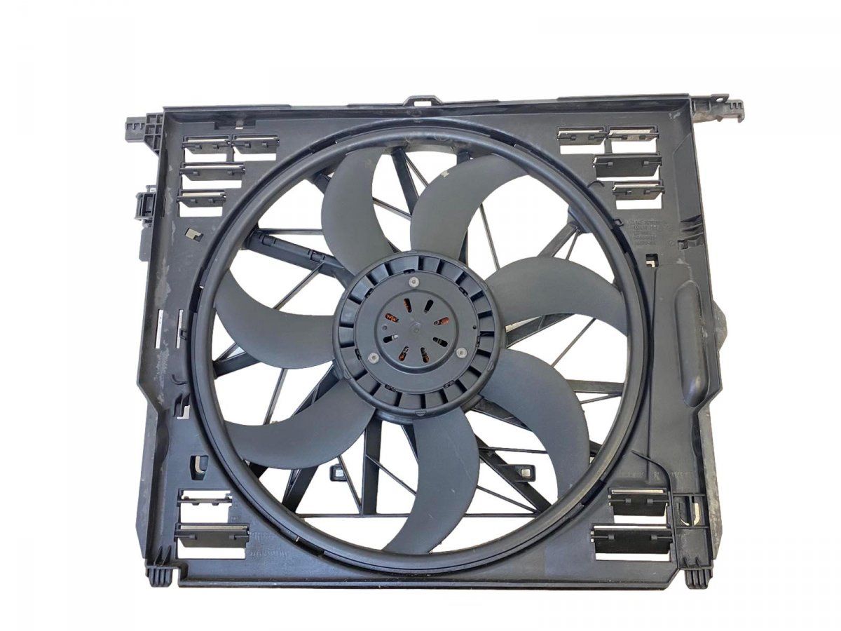 16141910 L1850974001 Radiator Fan Electric BMW 5 (F10, F11) (2010-2017)