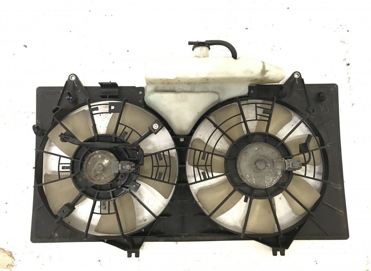 LFH115025B Radiator Fan Electric MAZDA 6 (GG, GY) (2002-2007)
