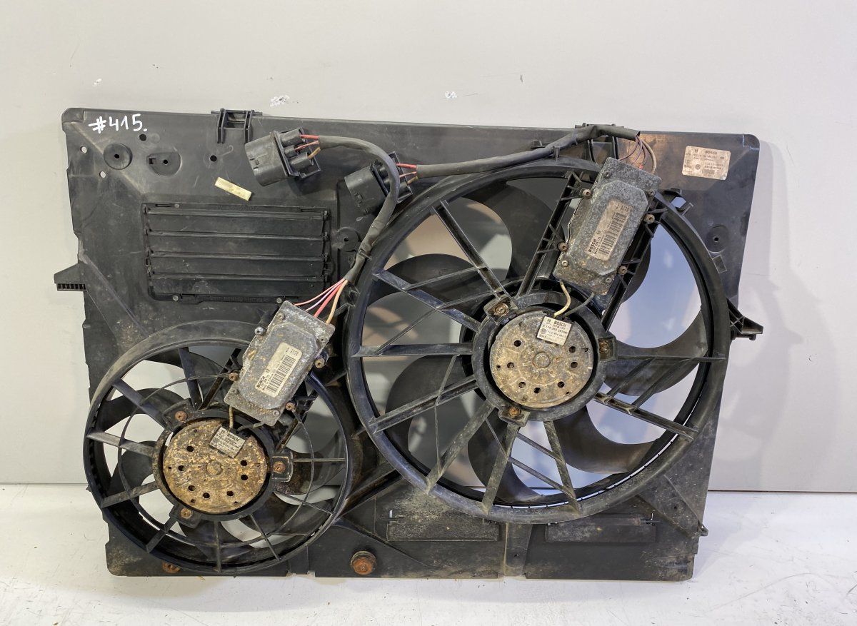 Radiator Fan Electric VW TOUAREG I (7L) (2002-2010)