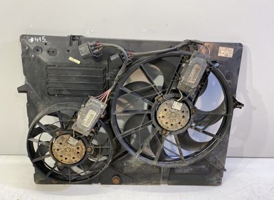 Wentylator chłodnicy elektryczny VW TOUAREG I (7L) (2002-2010)