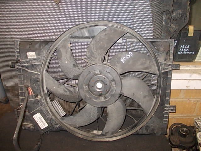 Radiator Fan Electric MERCEDES-BENZ C-CLASS (W203, CL203) (2000-2011)