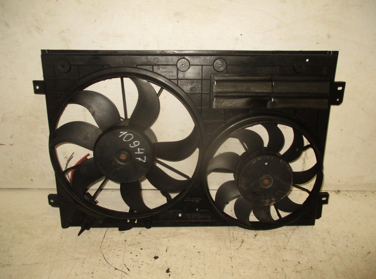 Radiator Fan Electric VW GOLF VI (5K) (2008-2013)