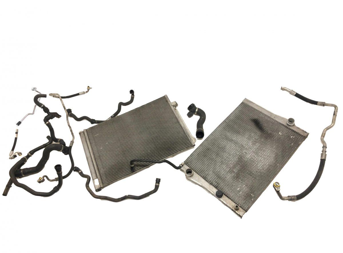 P0593 Radiator BMW X5 (E70) (2007-2013)