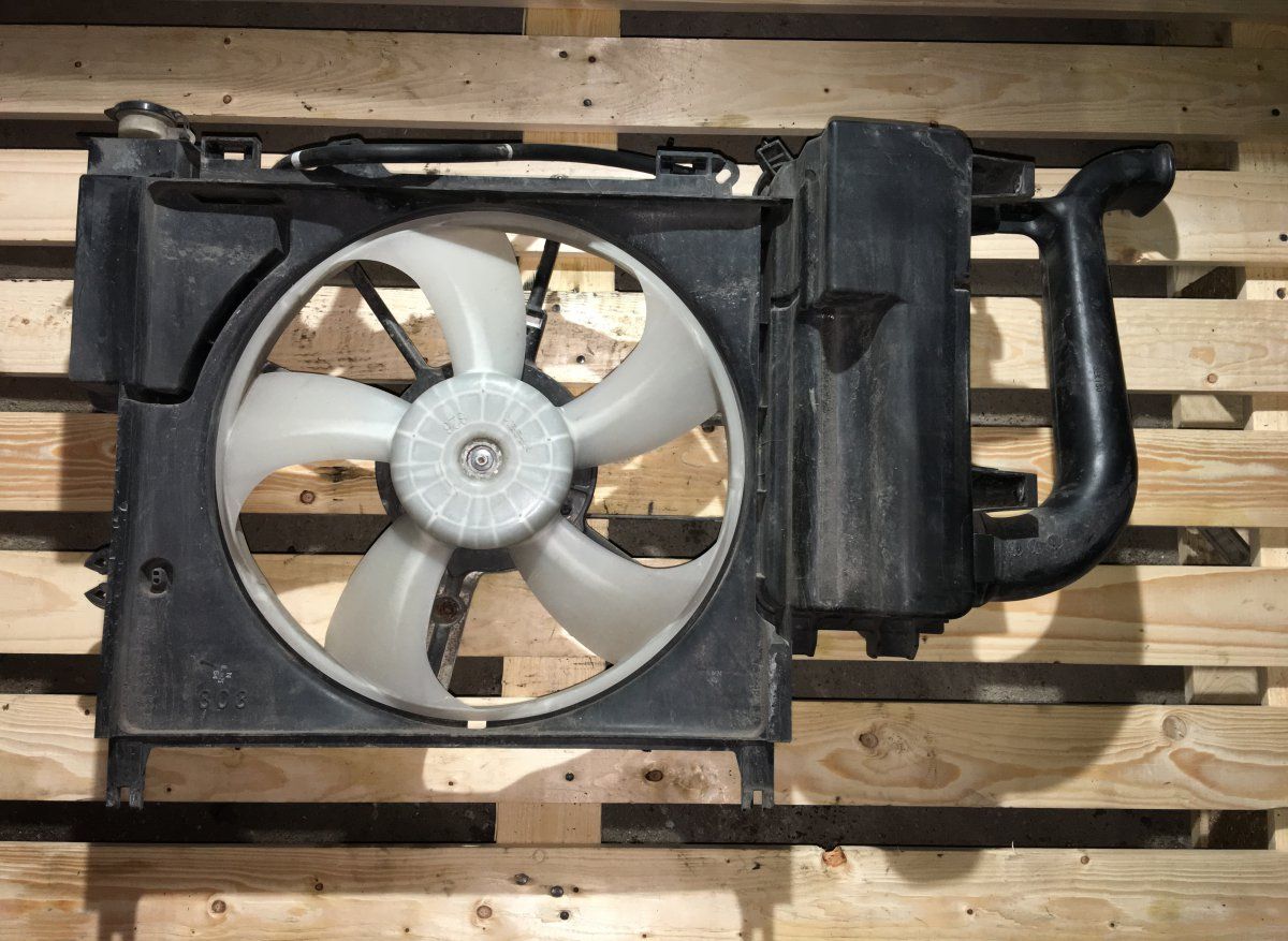Radiator Fan Electric TOYOTA iQ (AJ10) (2009-2015)