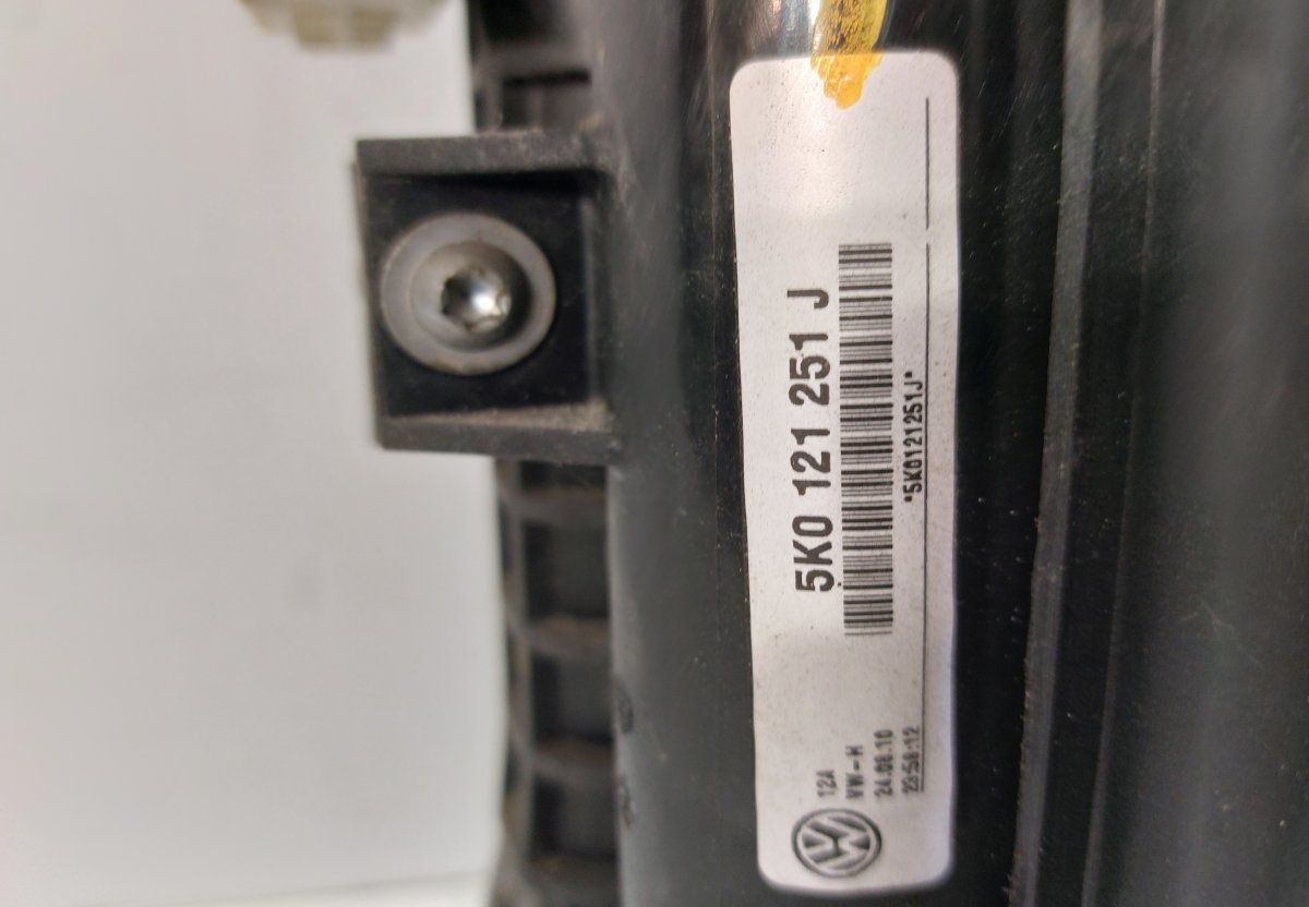 N6897003 5K0121251J Radiator VW TOURAN (1T3) (2010-2015)