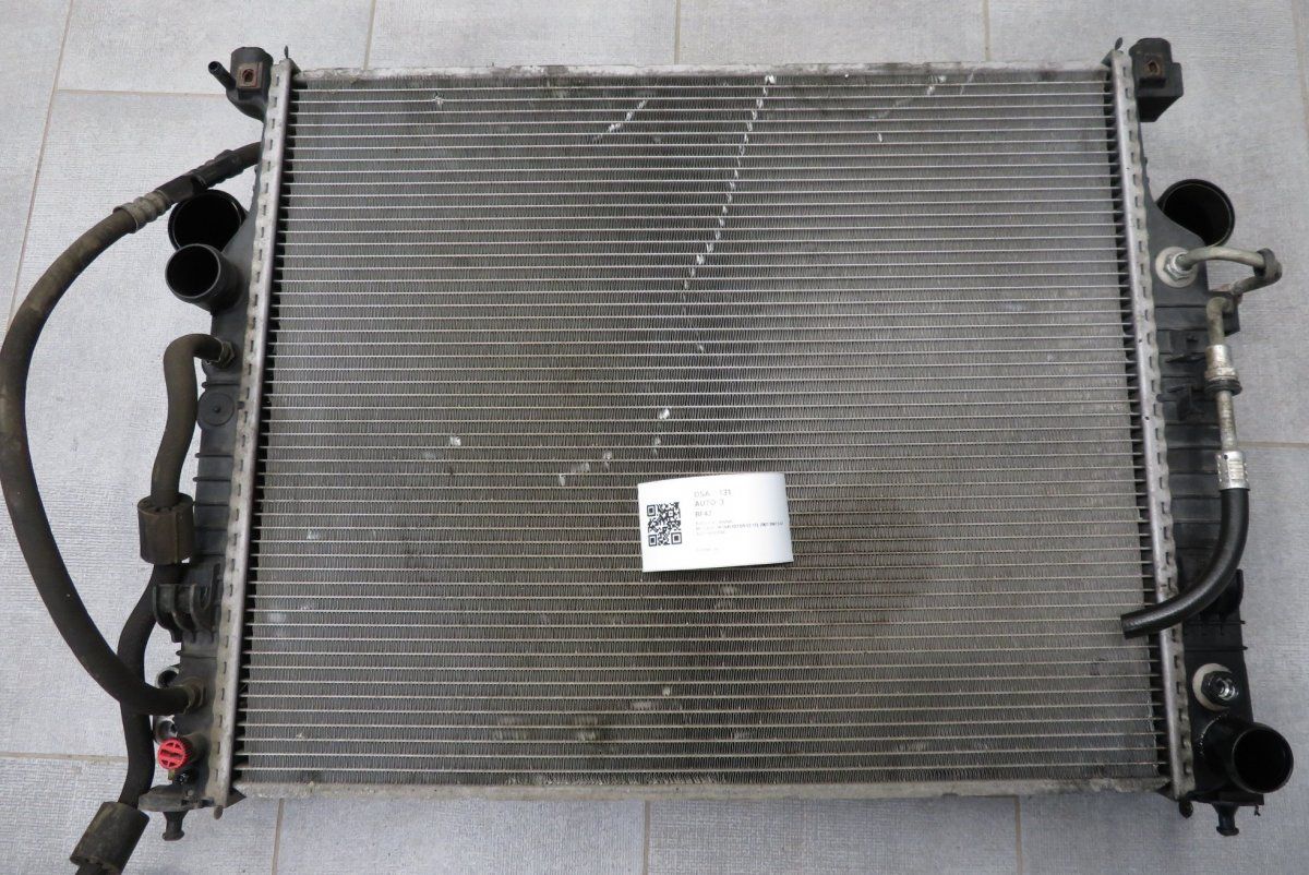 A2515000703 2515000703 A2515000503 2515000503 A2515000303 2515000303 Radiator MERCEDES-BENZ ML-CLASS (W164) (2005-2011)
