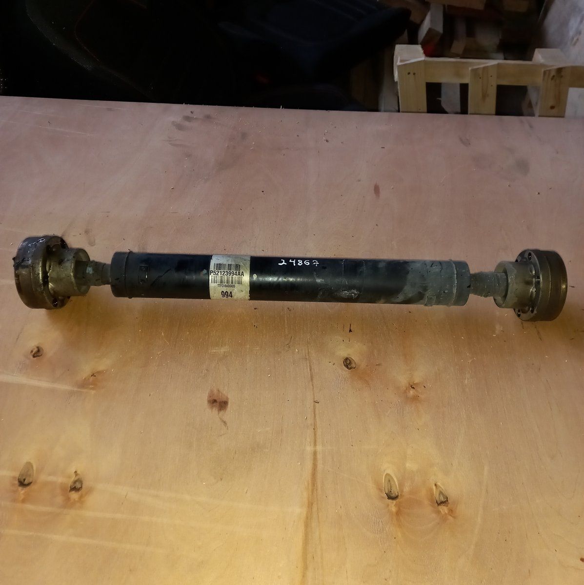 P52123994AA Propeller shaft front JEEP GRAND CHEROKEE IV (WK, WK2) (2010-2021)