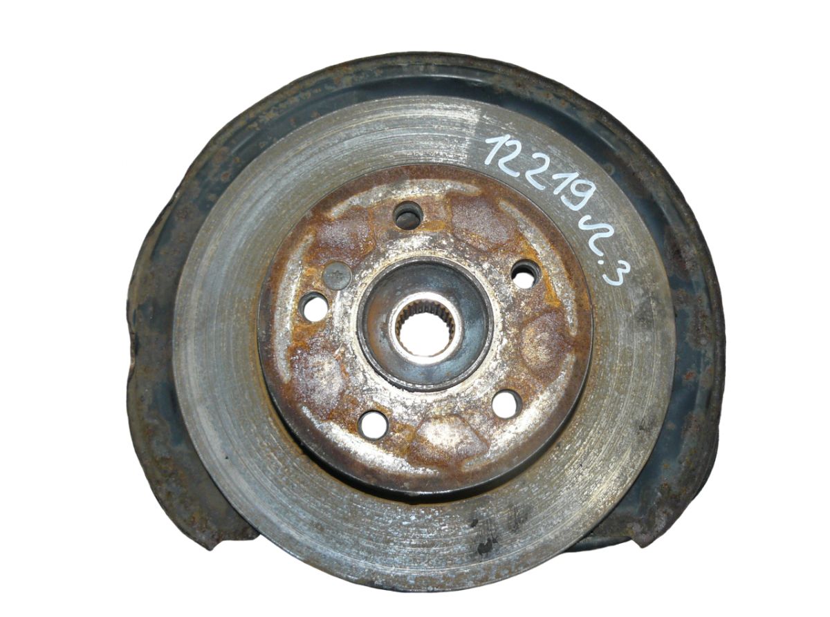 Wheel bearing housing rear left MERCEDES-BENZ C-CLASS (W204) (2007-2013)