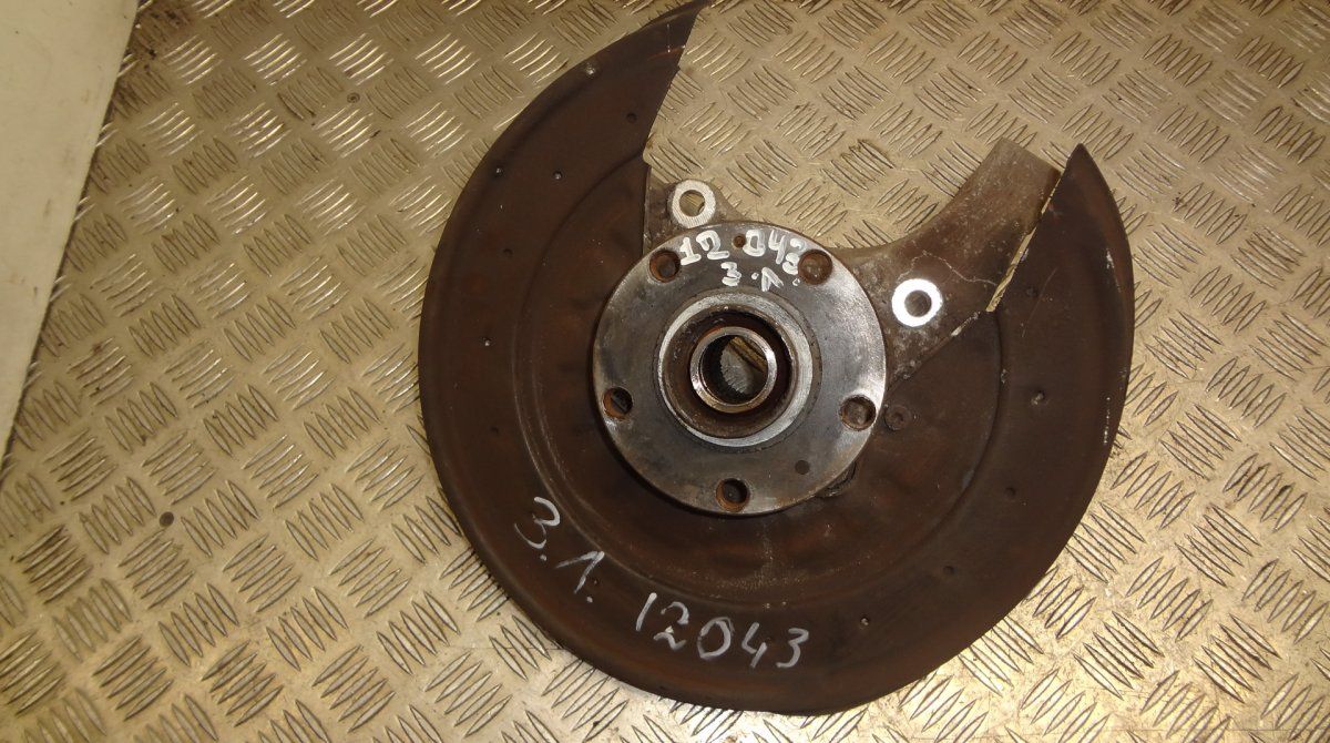 3D0505435 Wheel bearing housing rear left VW PHAETON (3D) (2002-2016)