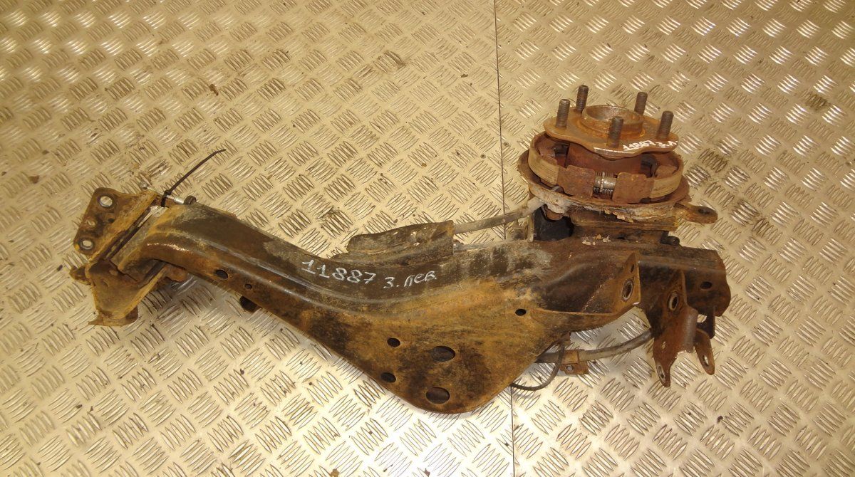 Wheel bearing housing rear left NISSAN X-TRAIL II (T31) (2007-2013)