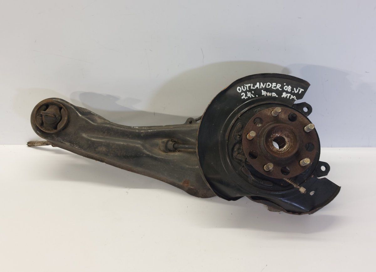 Wheel bearing housing rear left MITSUBISHI OUTLANDER II (CW, ZG, ZH) (2006-2012)