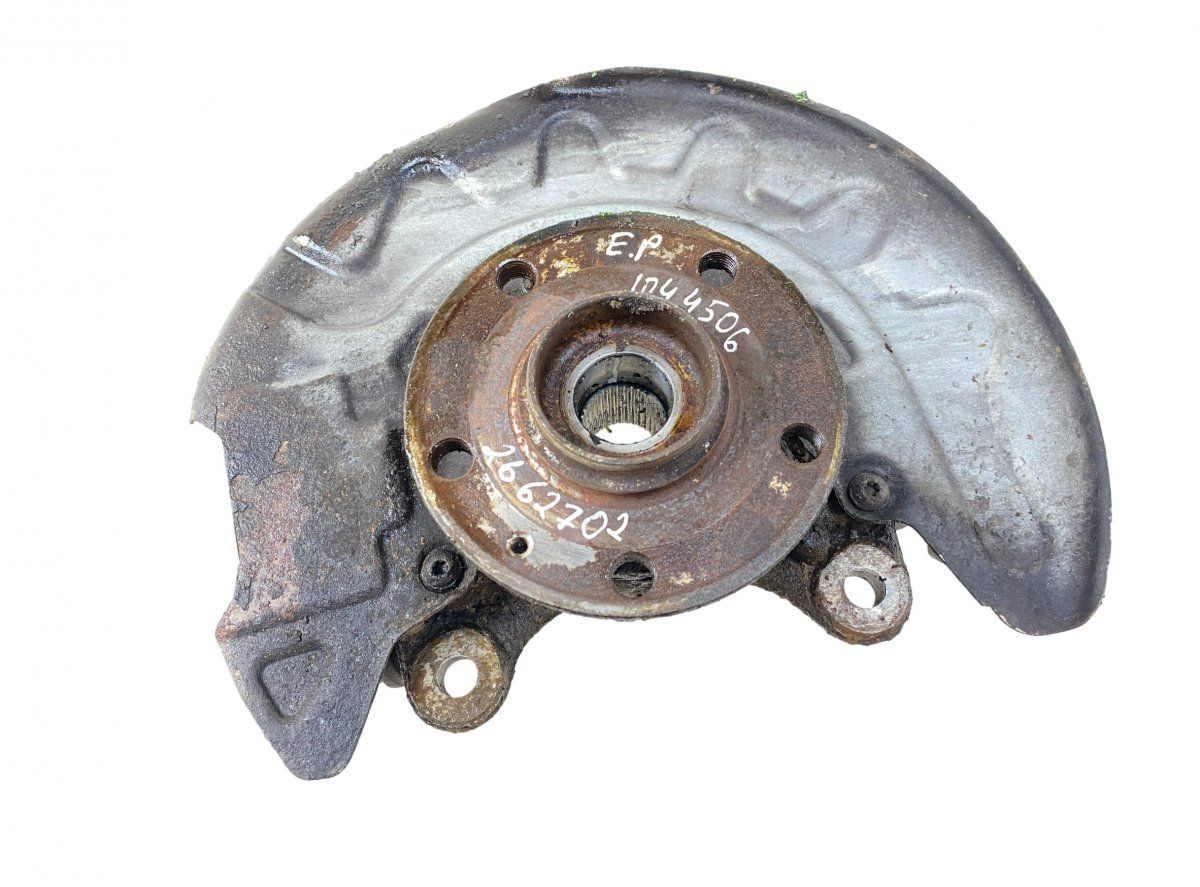 5Q0407256Q Wheel bearing housing front right VW GOLF VII (5G1, BA5, BV5, BQ1, BE) (2012-2020)