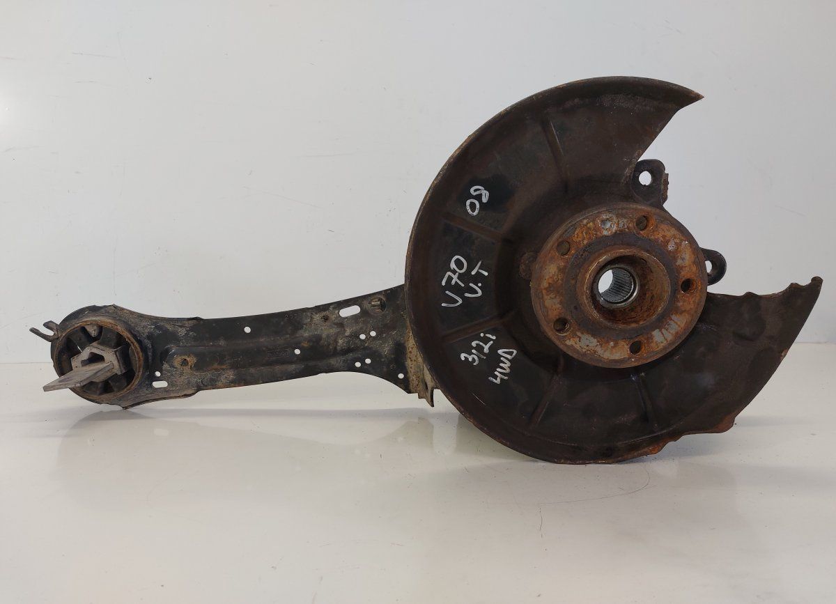 6G915A969 20071031C D3B5A Wheel bearing housing rear left VOLVO V70 III (BW) (2007-2016)