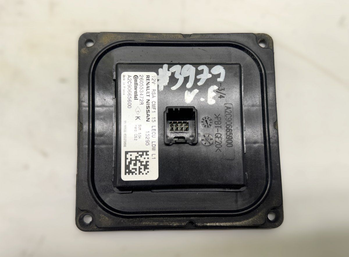 260553472R A2C90665600 Xenon control unit left RENAULT TALISMAN (L2M, KP) (2013-2022)