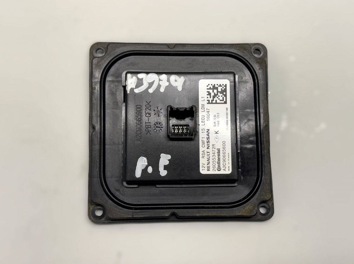 260553472R A2C90665600 Xenon control unit right RENAULT TALISMAN (L2M, KP) (2013-2022)