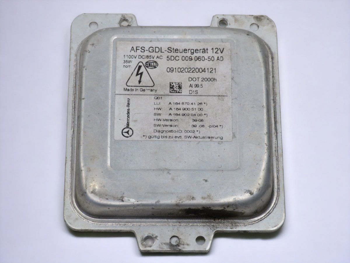A1648704126 Xenon control unit right MERCEDES-BENZ GL-CLASS (X164) (2006-2012)