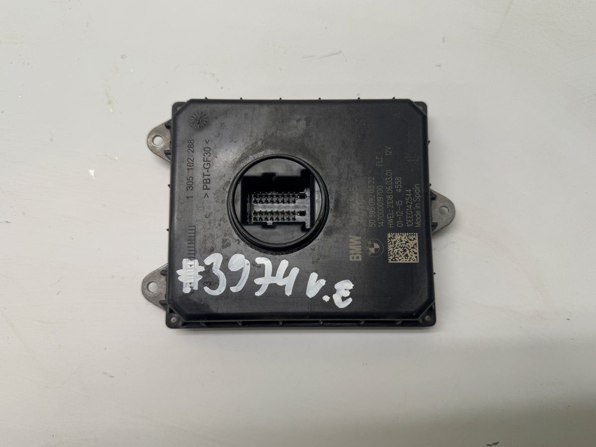 7429896 503950920322 147000019700 Xenon control unit left BMW X1 (F48) (2014-2022)