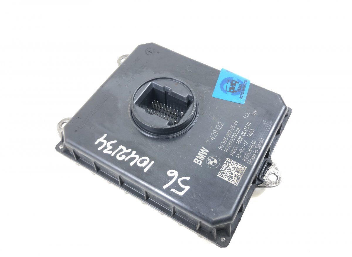7492089 Xenon control unit left MINI MINI CLUBMAN II (F54) (2014-2024)