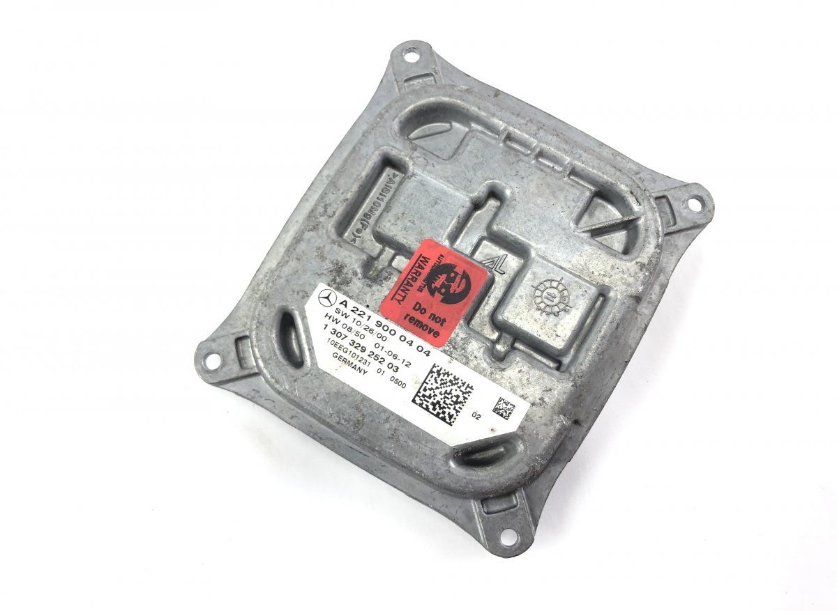 130732925201 130732925203 Xenon control unit left MERCEDES-BENZ S-CLASS (W221) (2005-2013)