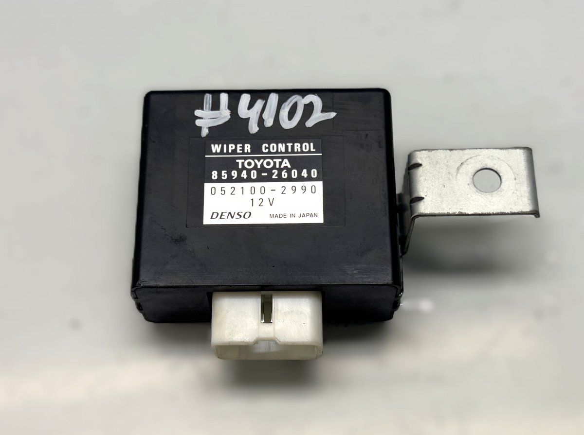 8594026040 052100-2990 0521002990 Wiper Motor Relay TOYOTA HIACE / GRANVIA (XH10, XH20) (1995-2004)