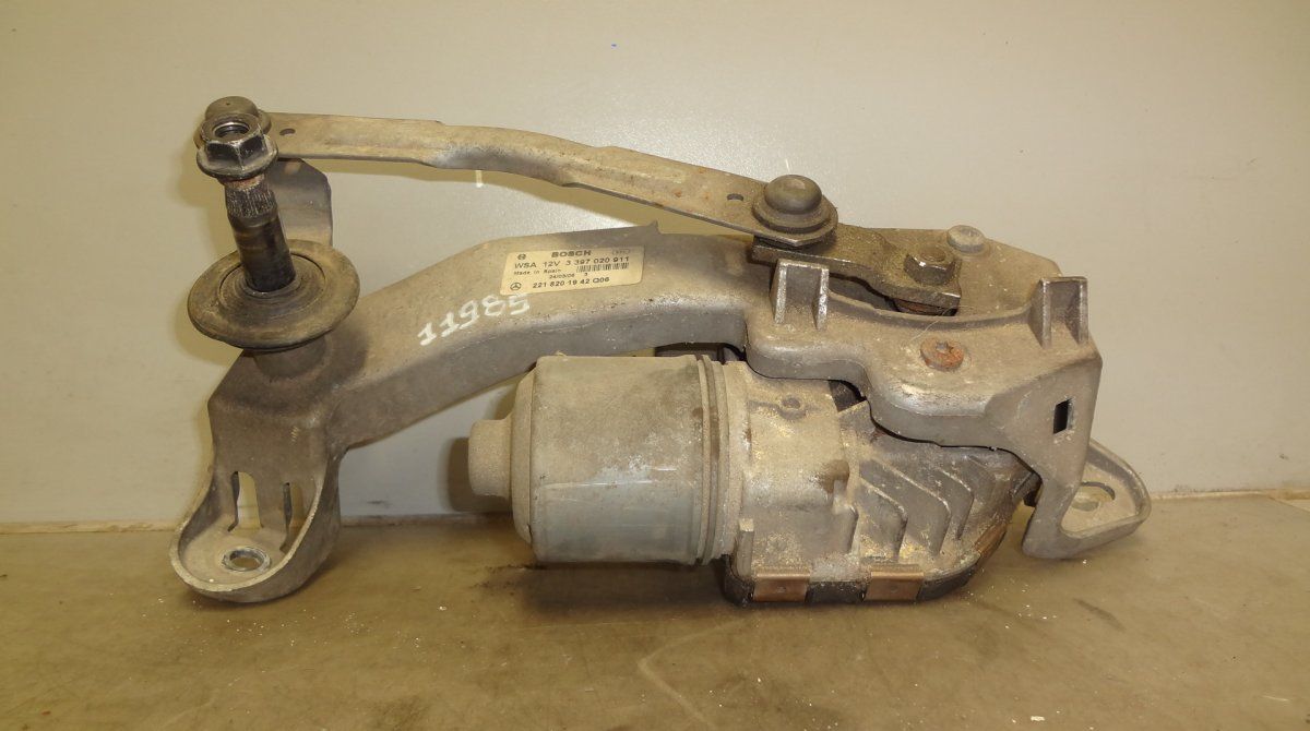 3397020911 Wiper linkage / mechanism MERCEDES-BENZ S-CLASS (W221) (2005-2013)