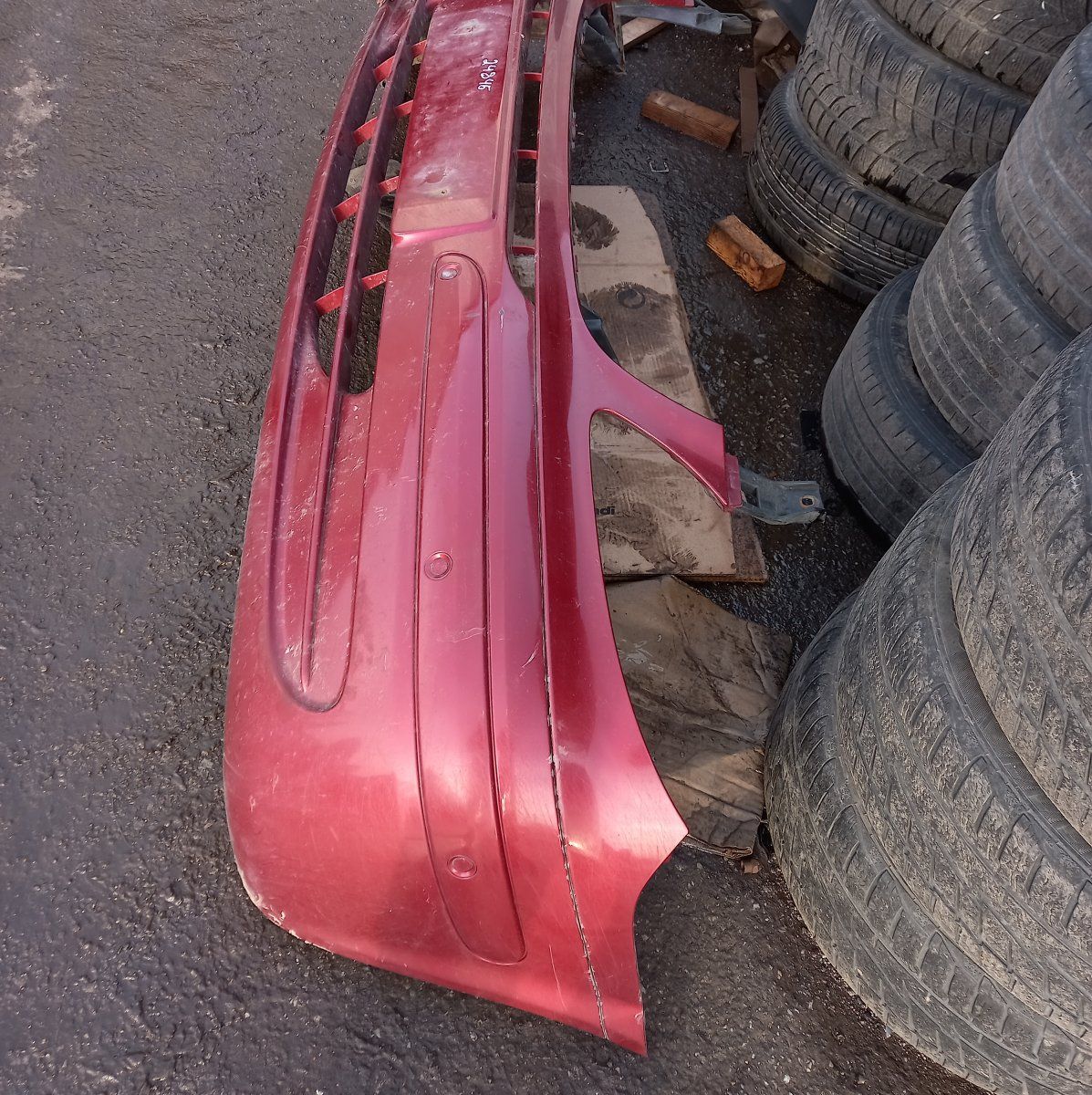 Front Bumper MERCEDES-BENZ VITO / VIANO (W639) (2003-2014)