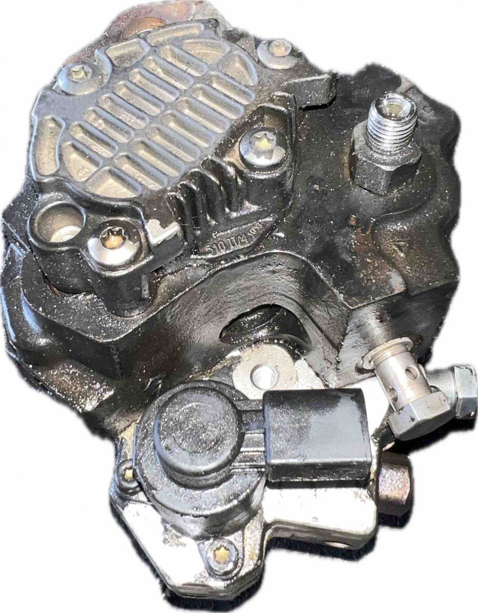 0445010125 059130755N 059130851AX Fuel injection pump, diesel AUDI A6 / A6 ALLROAD (C6, 4F) (2004-2011)