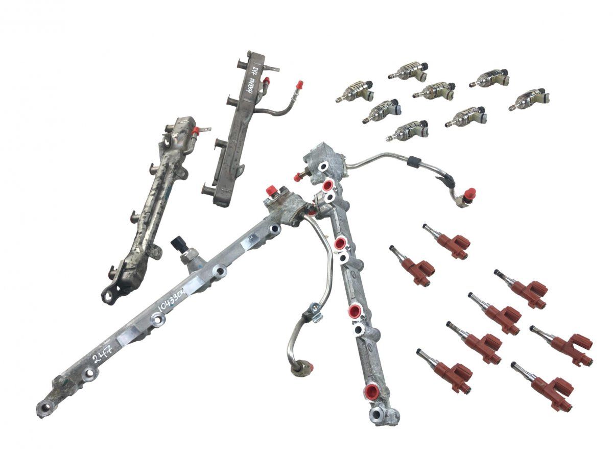 2320938030 Fuel Distributor / fuel rail LEXUS LS (XF40) (2006-2017)