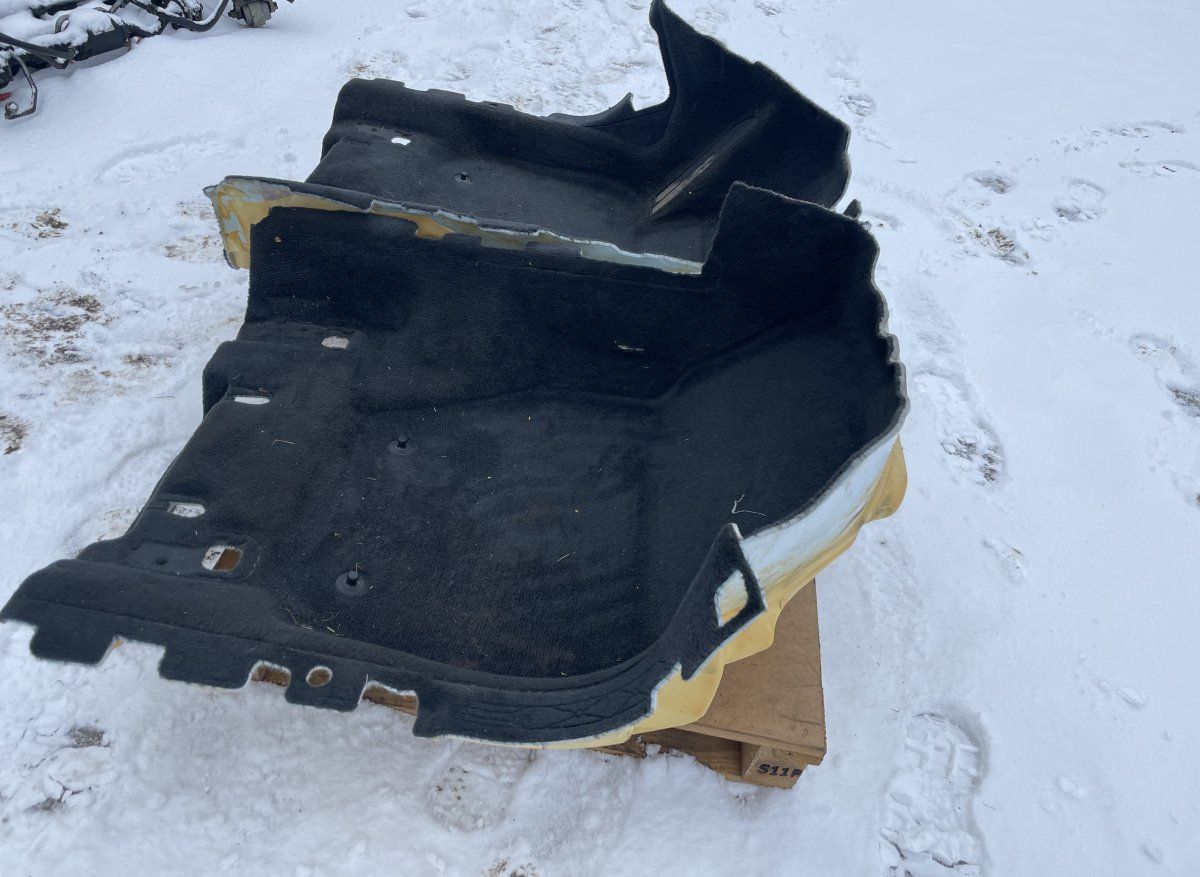 Floor Cover VOLVO S60 II / V60 I (2010-2018)